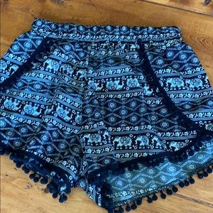 Elephant float shorts